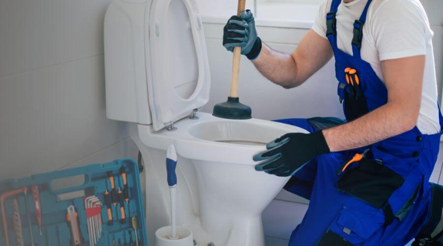 sewer line plumber in Huntley, WY